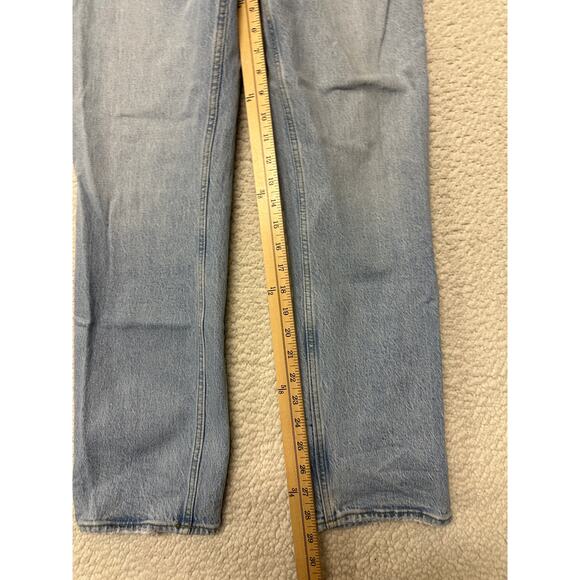 Abercrombie & Fitch The Dad High Rise Jeans Size 25 - Picture 3 of 10